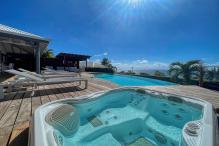 Location villa sainte Anne Guadeloupe-piscine-1